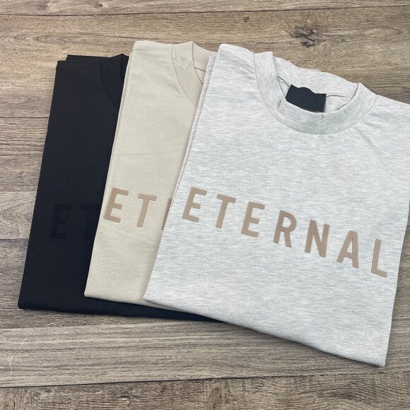 Fear of God Eternal Cotton T-shirt IN HAND MULTIPLE COLOR - Picture 1 of 12